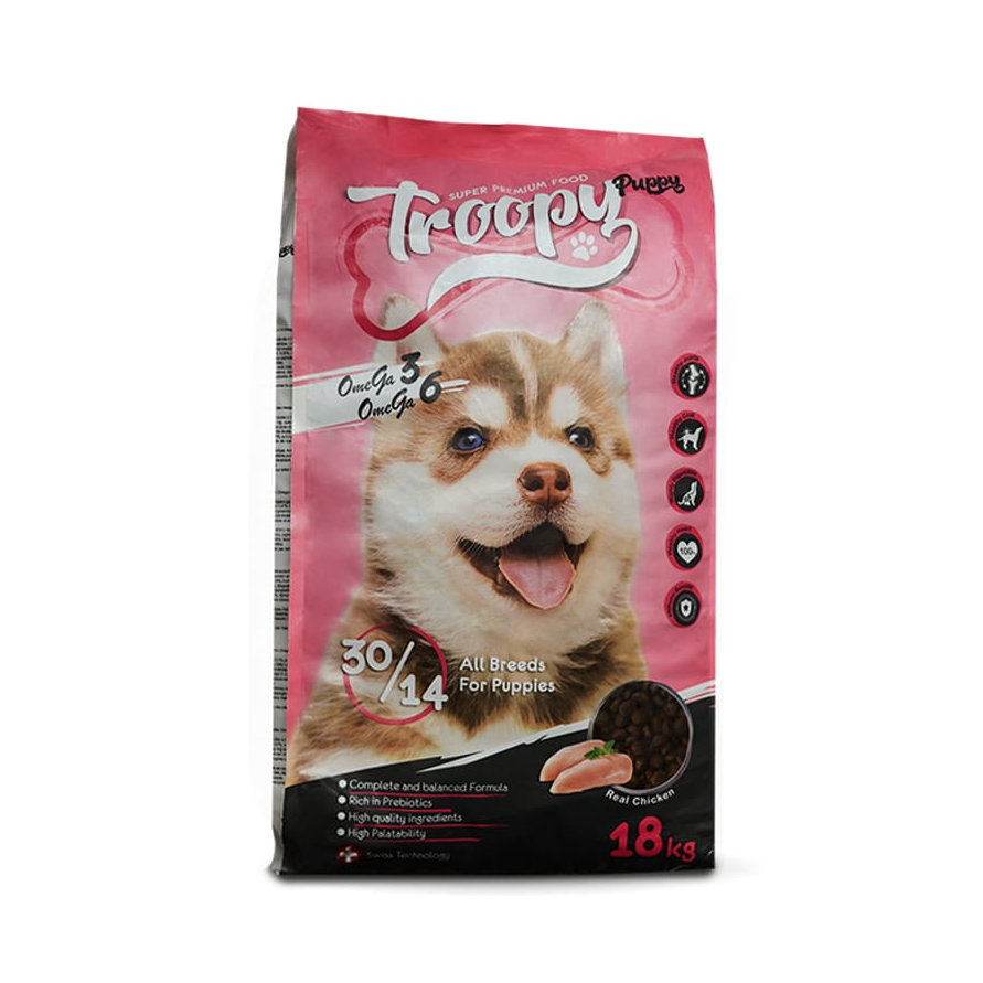 Troopy Dry Food puppy 18 kg