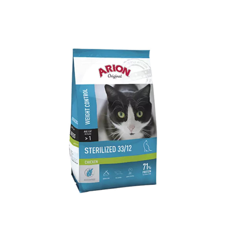 ARION Original Adult Cat Sterilized 2kg