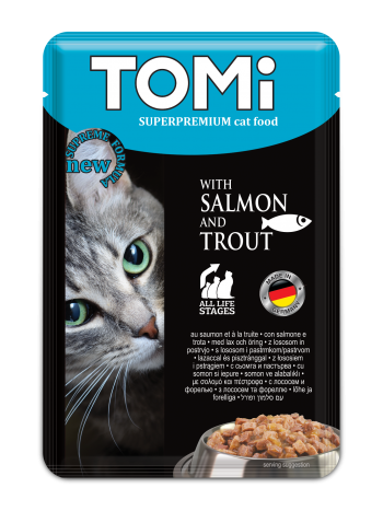 Tomi with salmon and trout 100g