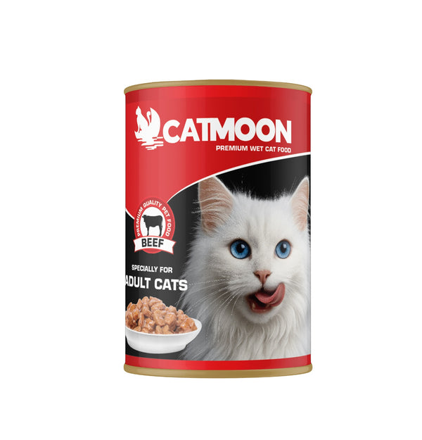 Cat Moon Cat Wet Food Beef 400g