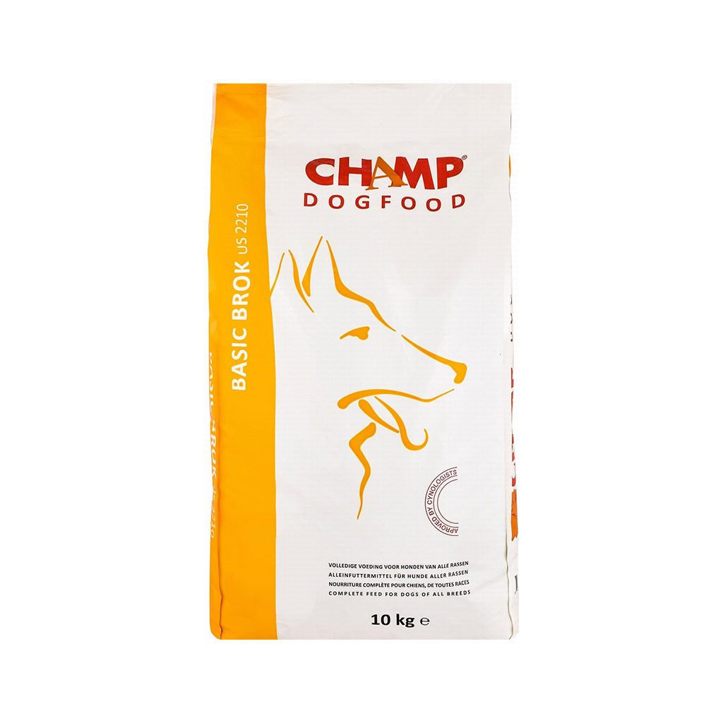 Champ Dog food Basic Brok 10 kg