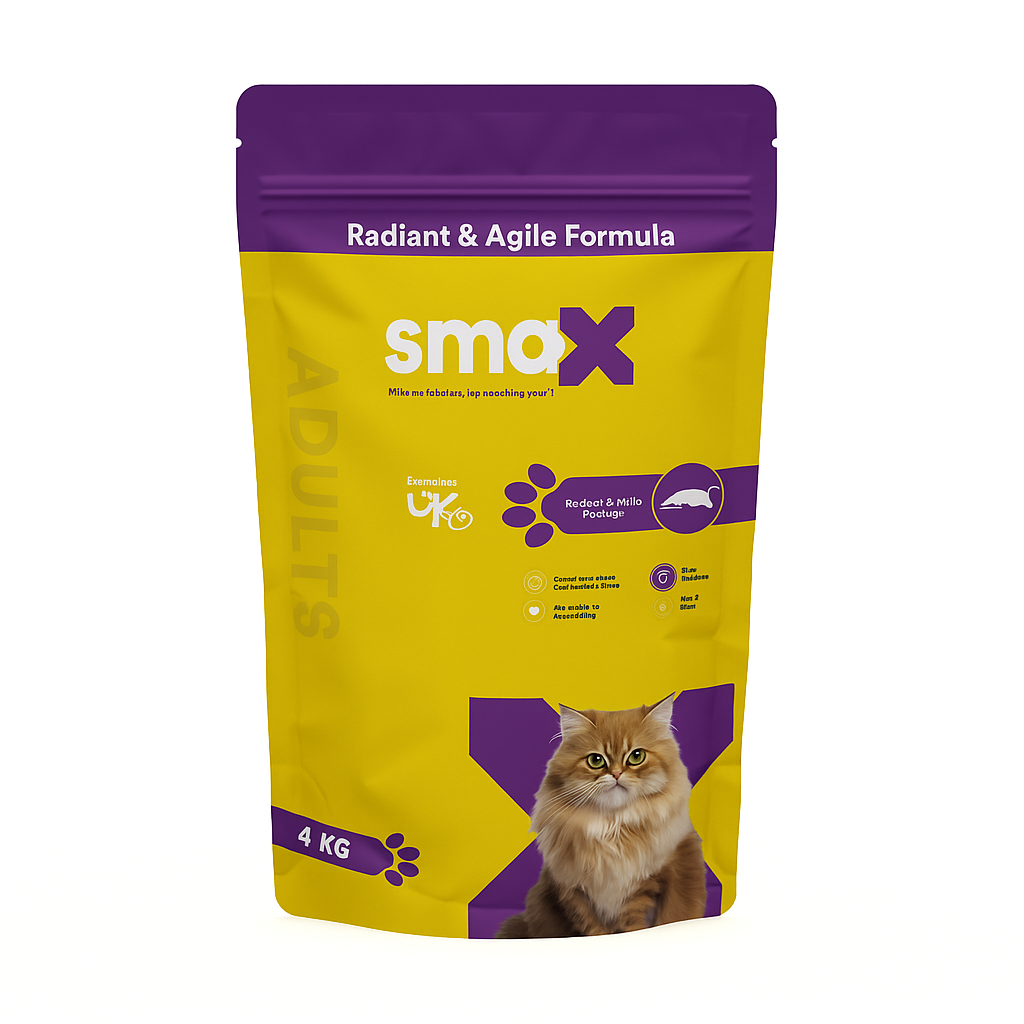 Smax Adult Cat Dry Food 4 k