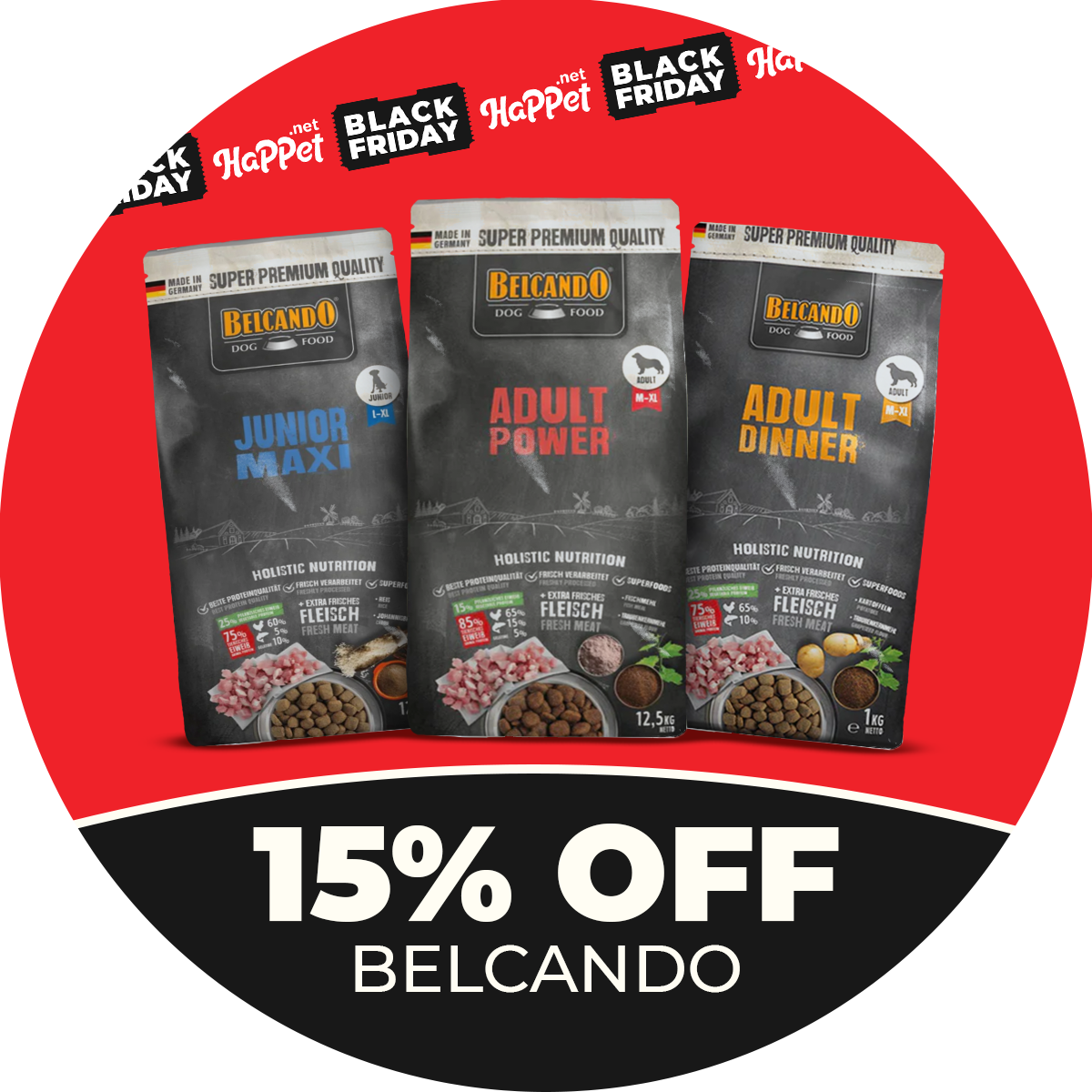 خصم 15% على منتجات بلكاندو