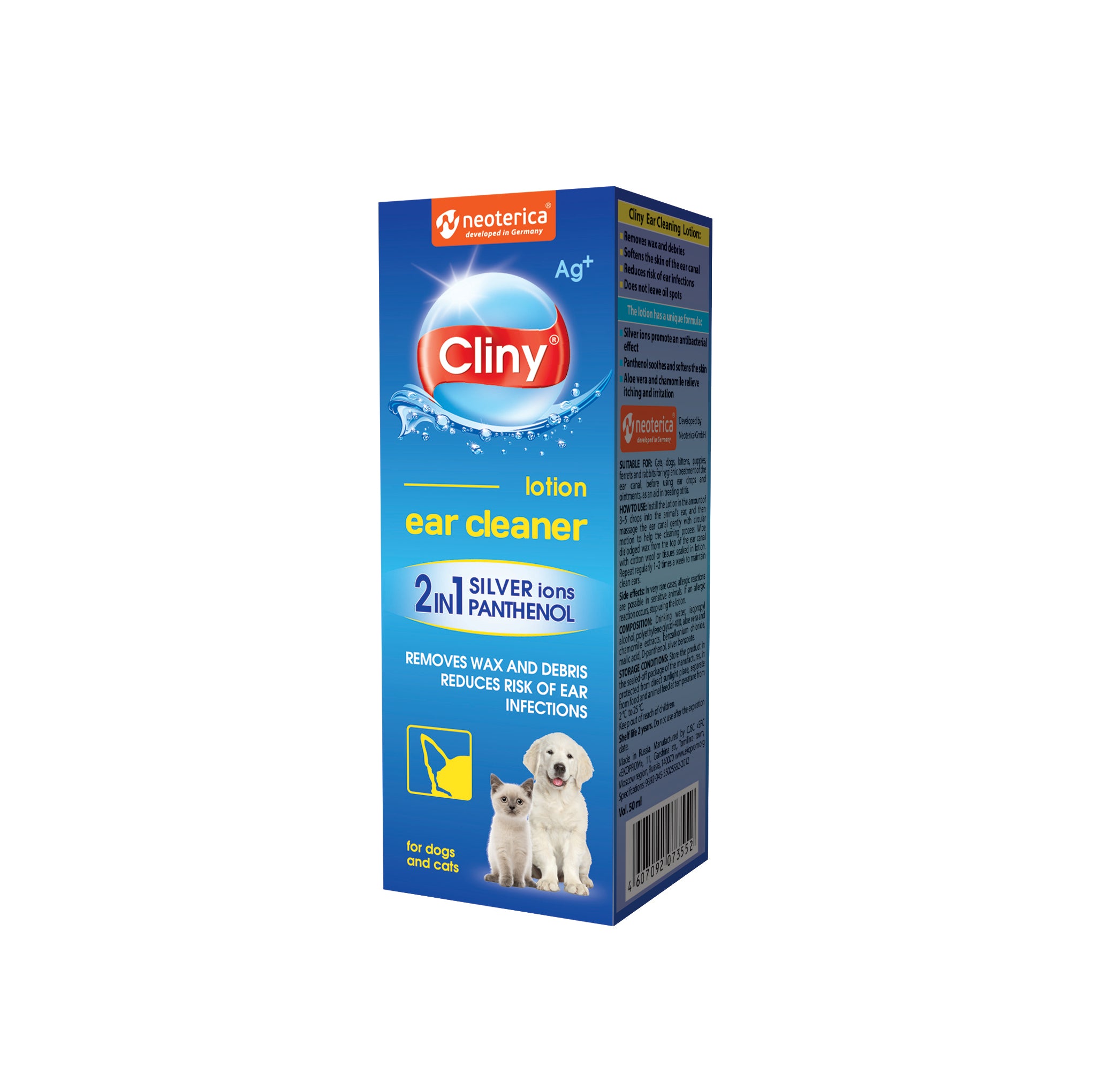 Cliny Ear Cleaner Lotion 50ml