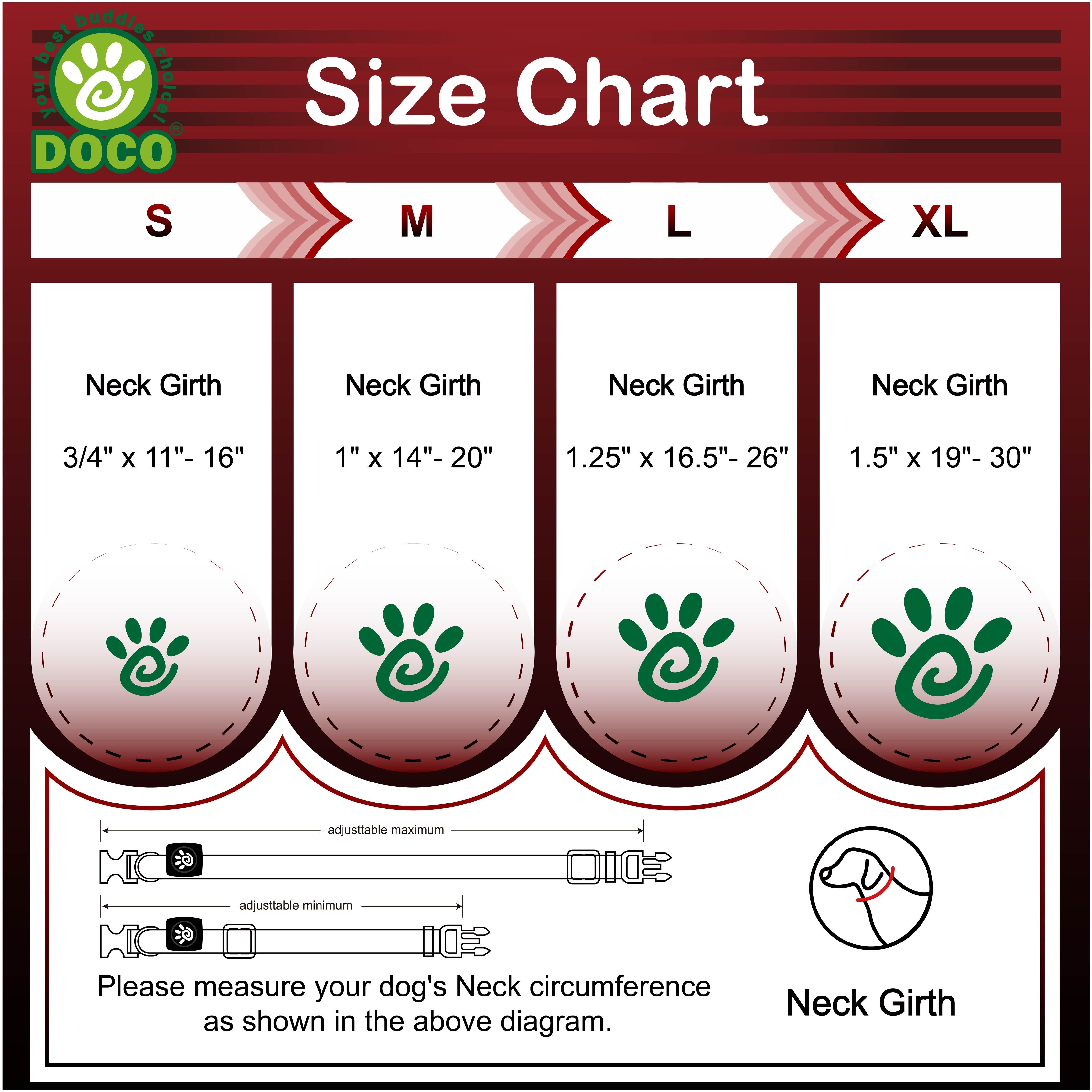 DOCO Athletica Air Collar X-Large