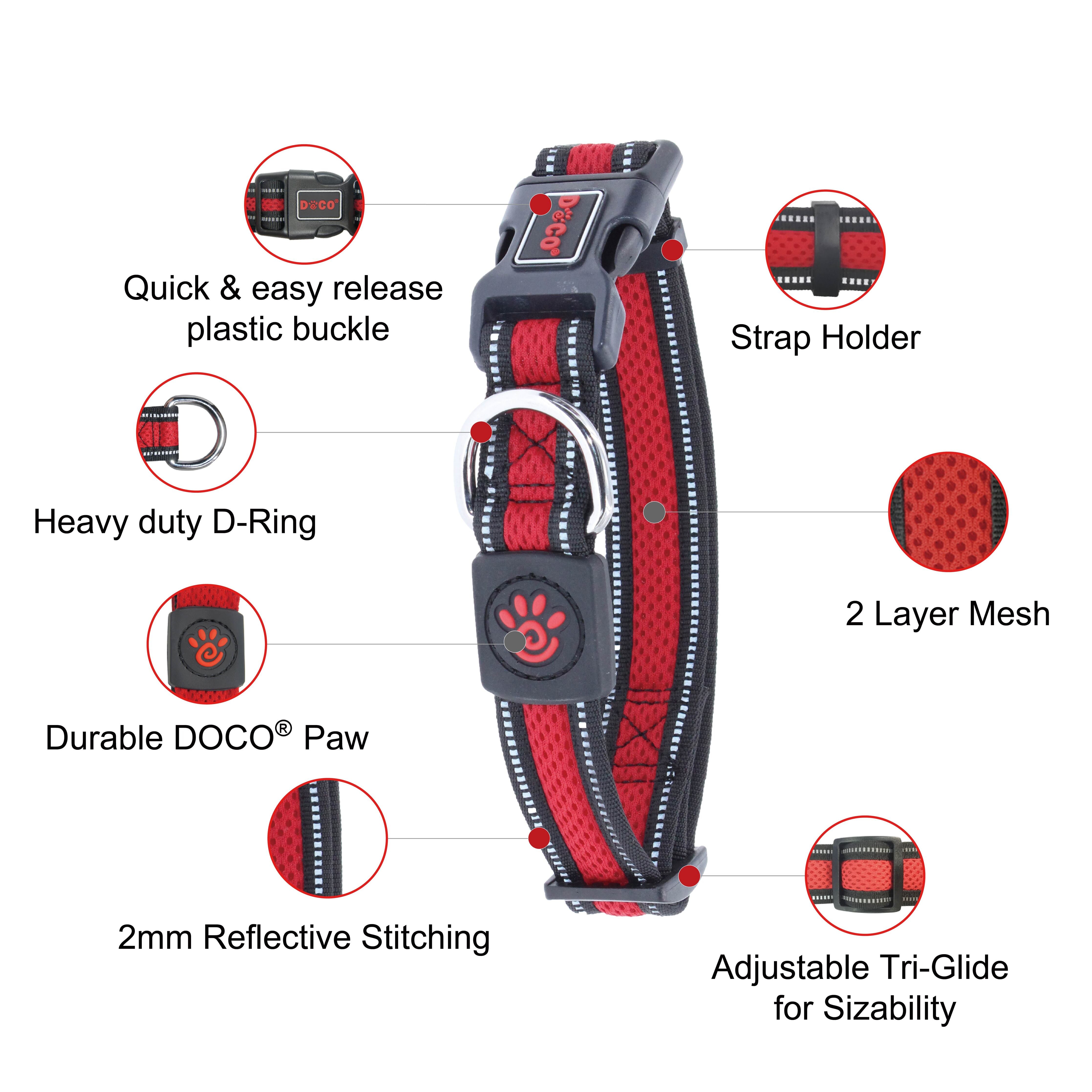 DOCO Athletica Air Collar X-Large