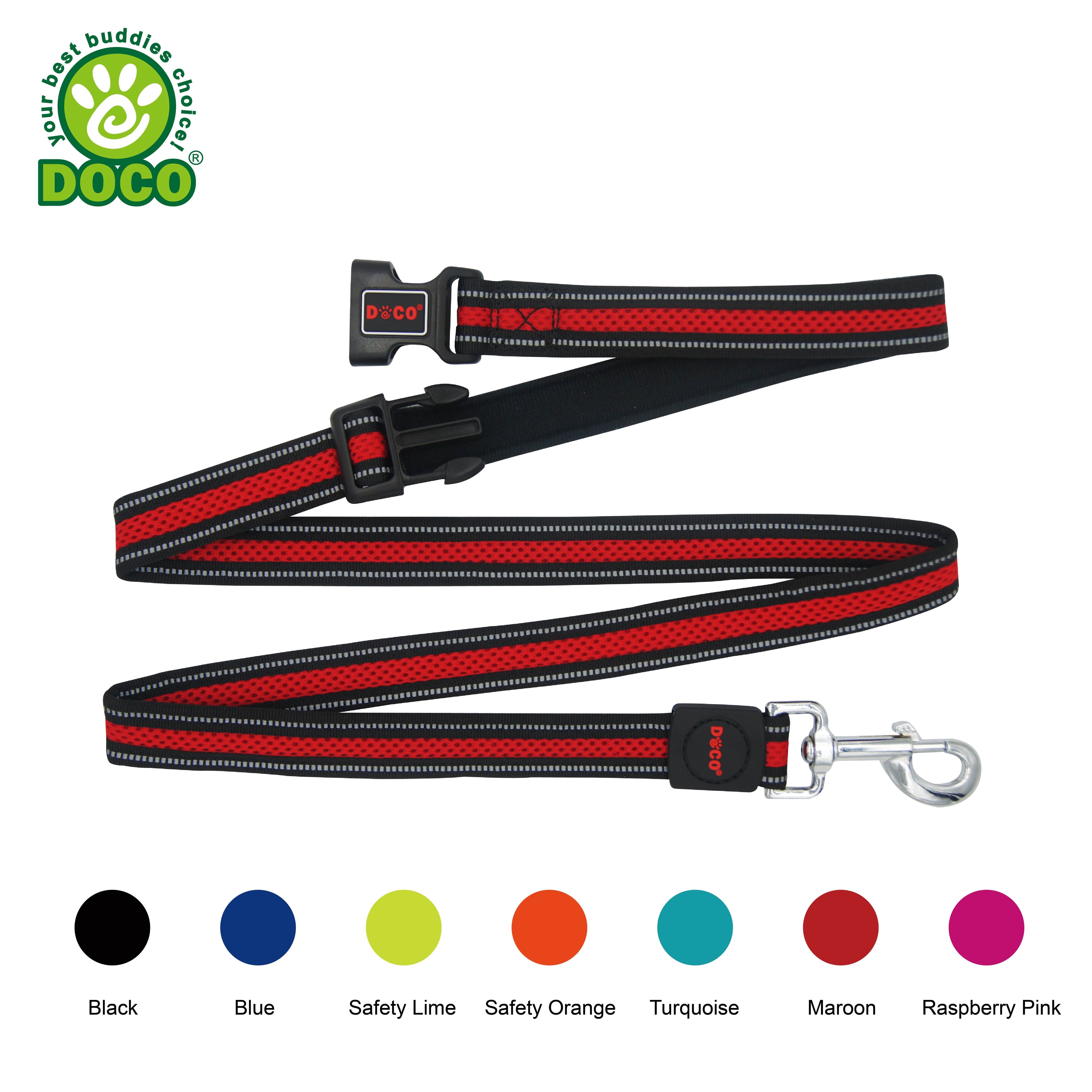 DOCO Athletica Easy Snap Air Leash 6FT Medium - Large