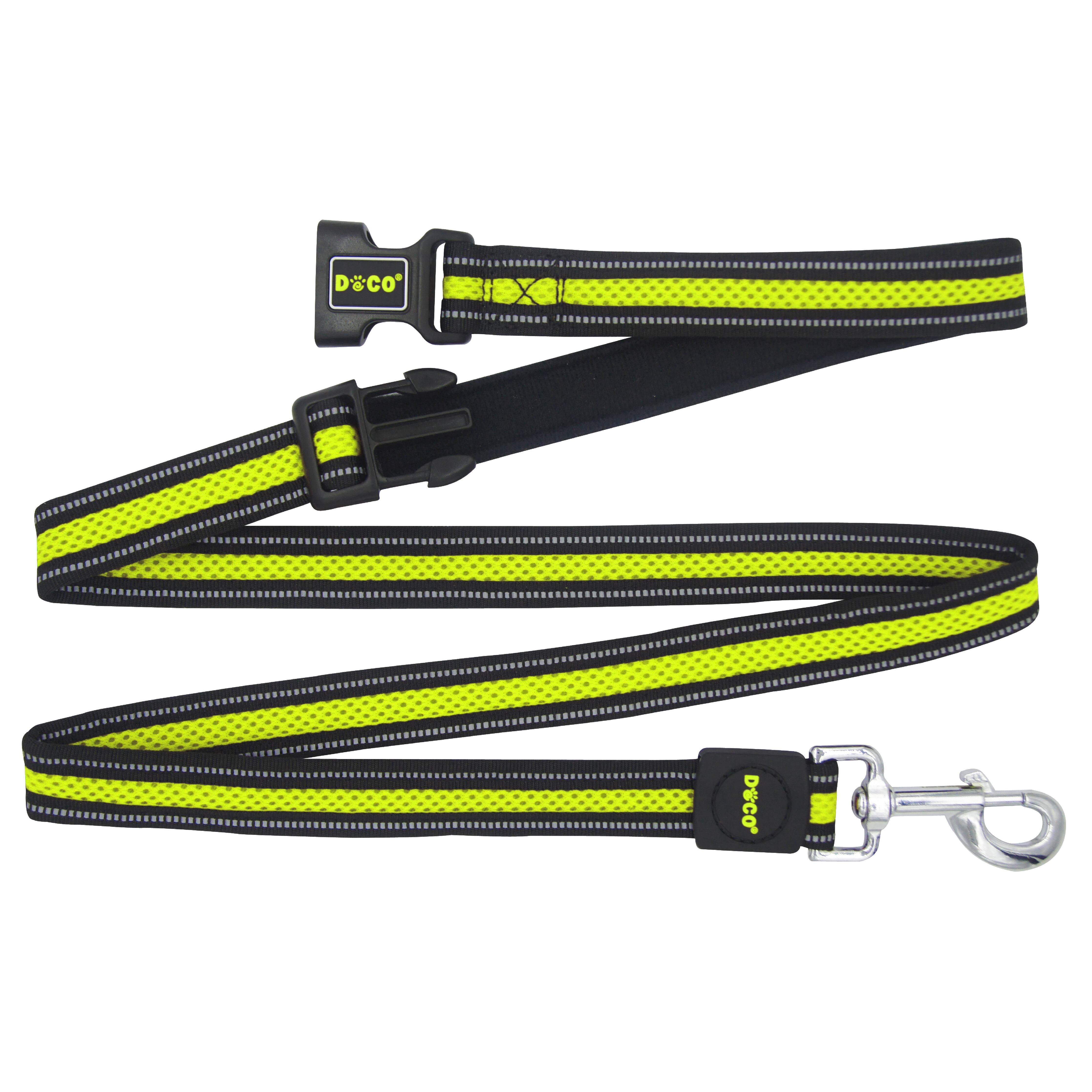 DOCO Athletica Easy Snap Air Leash 6FT Medium - Large