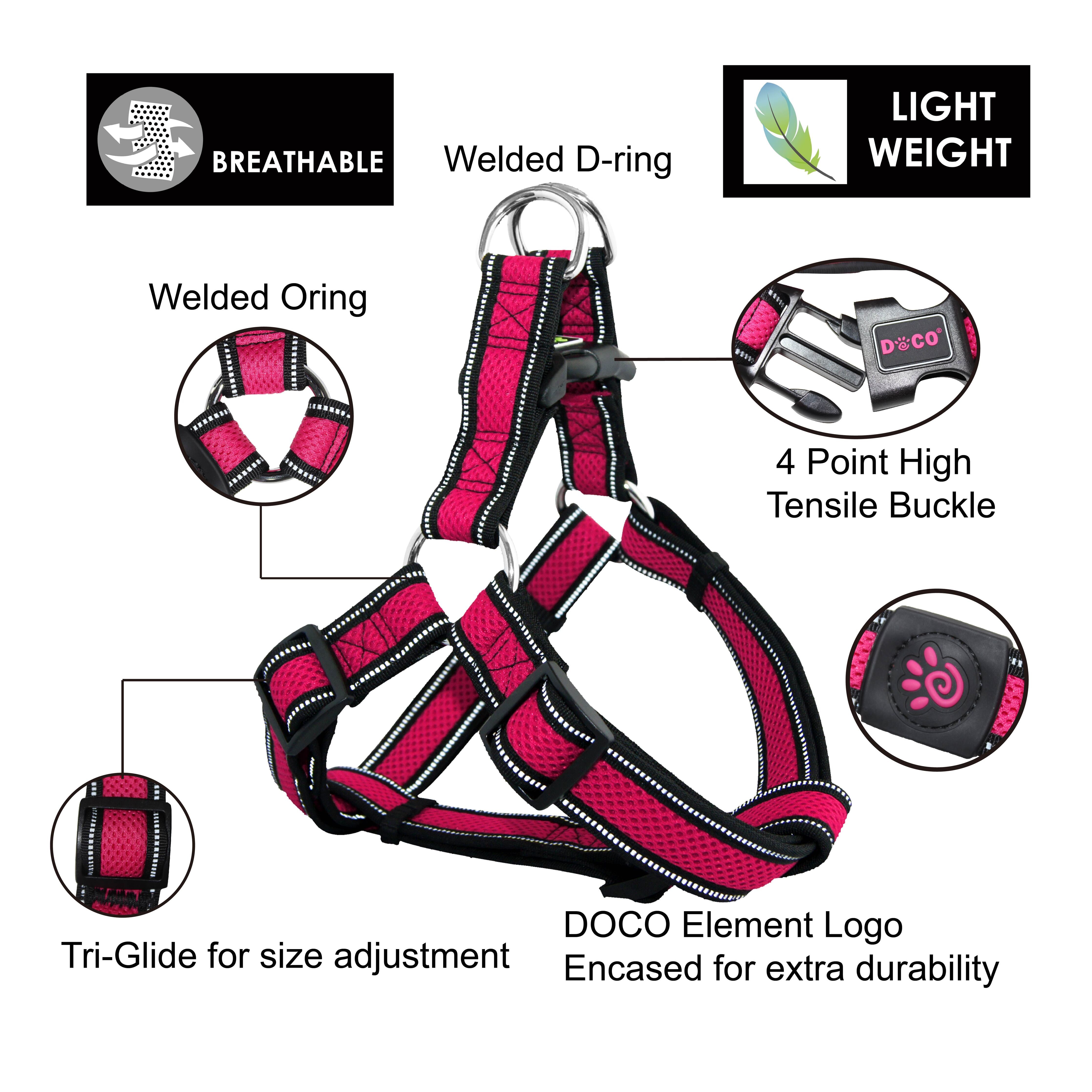 DOCO Athletica Air Step In Harness Medium