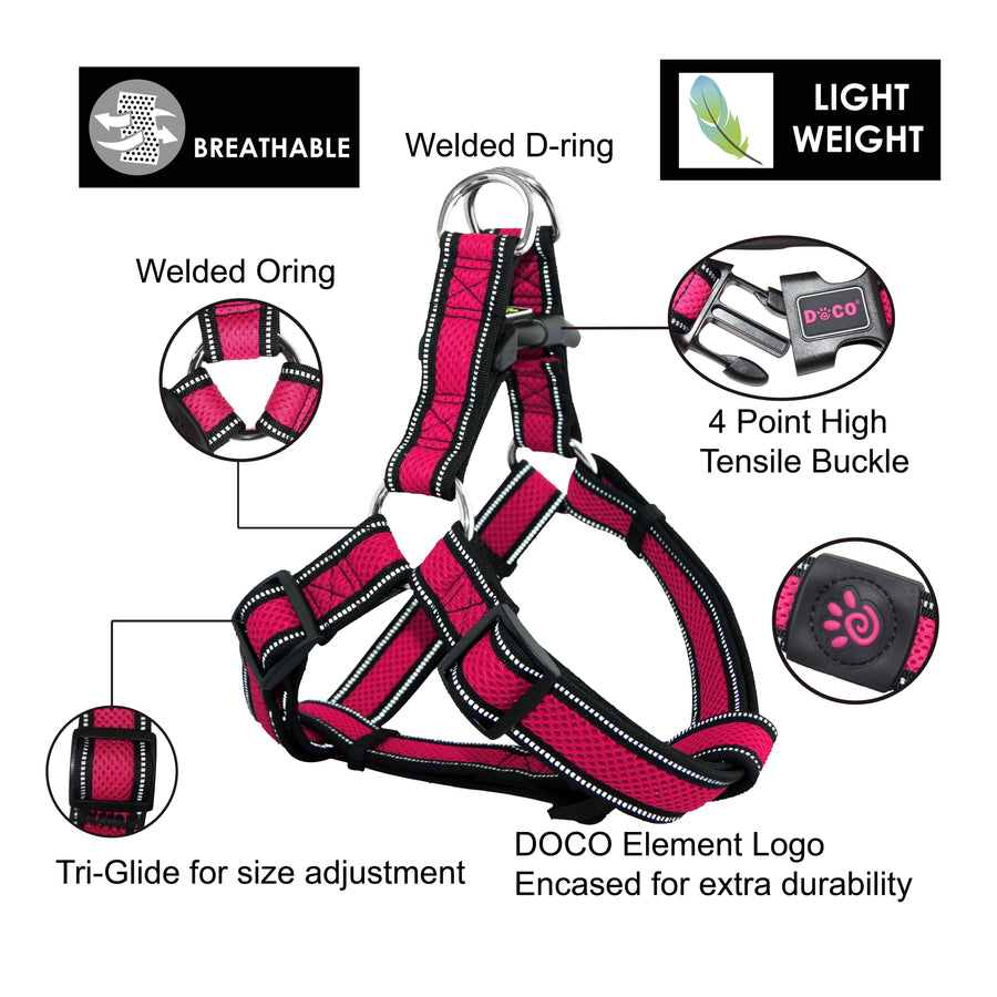DOCO Athletica Air Step In Harness Small