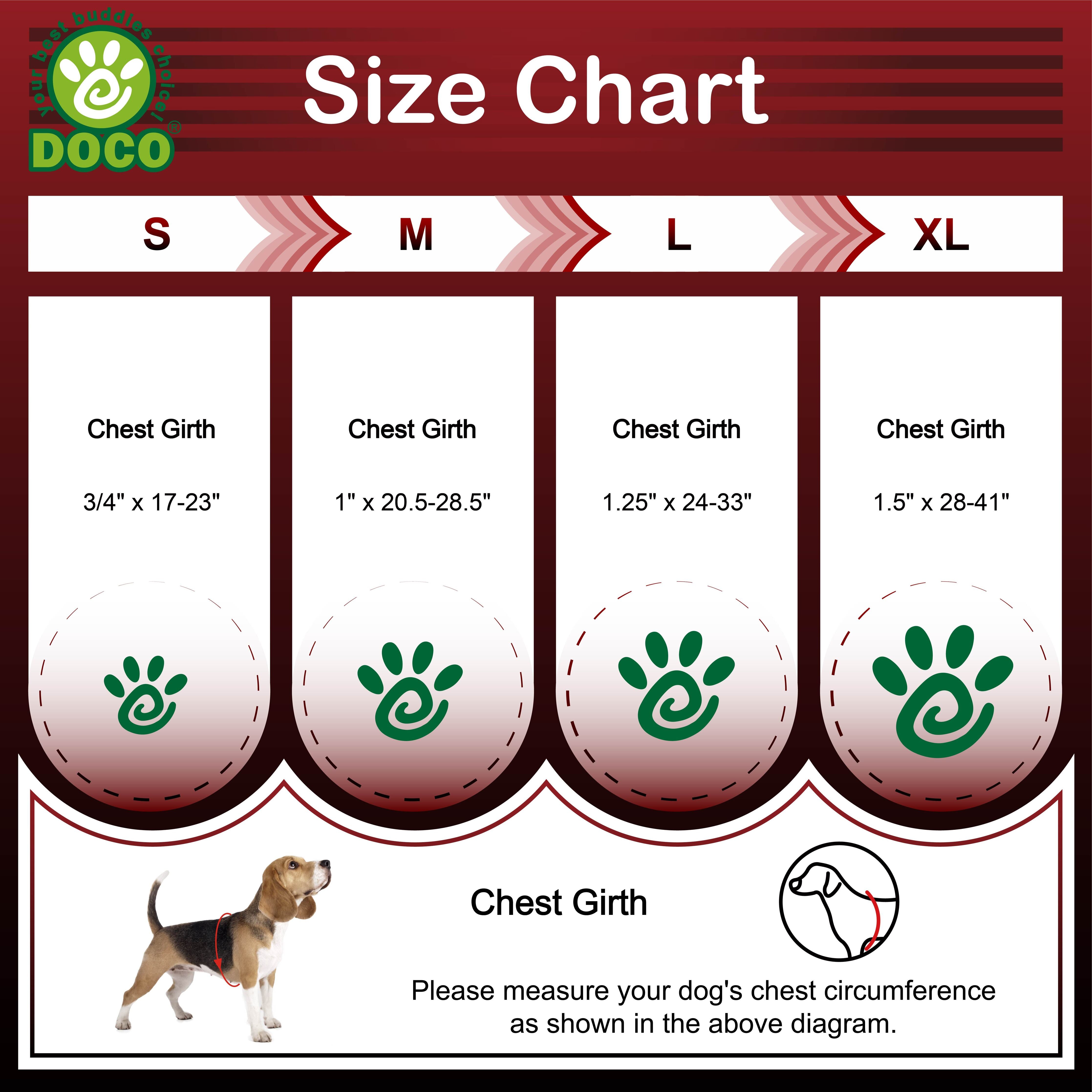 DOCO Athletica Air Step In Harness Medium