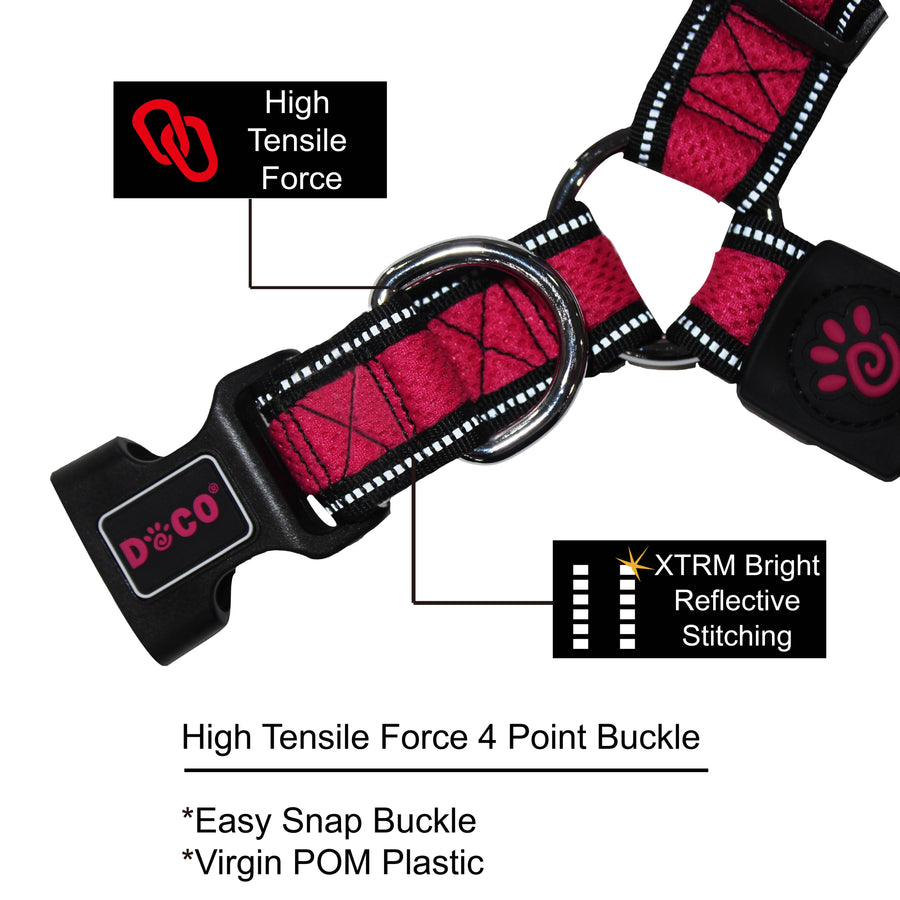 DOCO Athletica Air Step In Harness Small