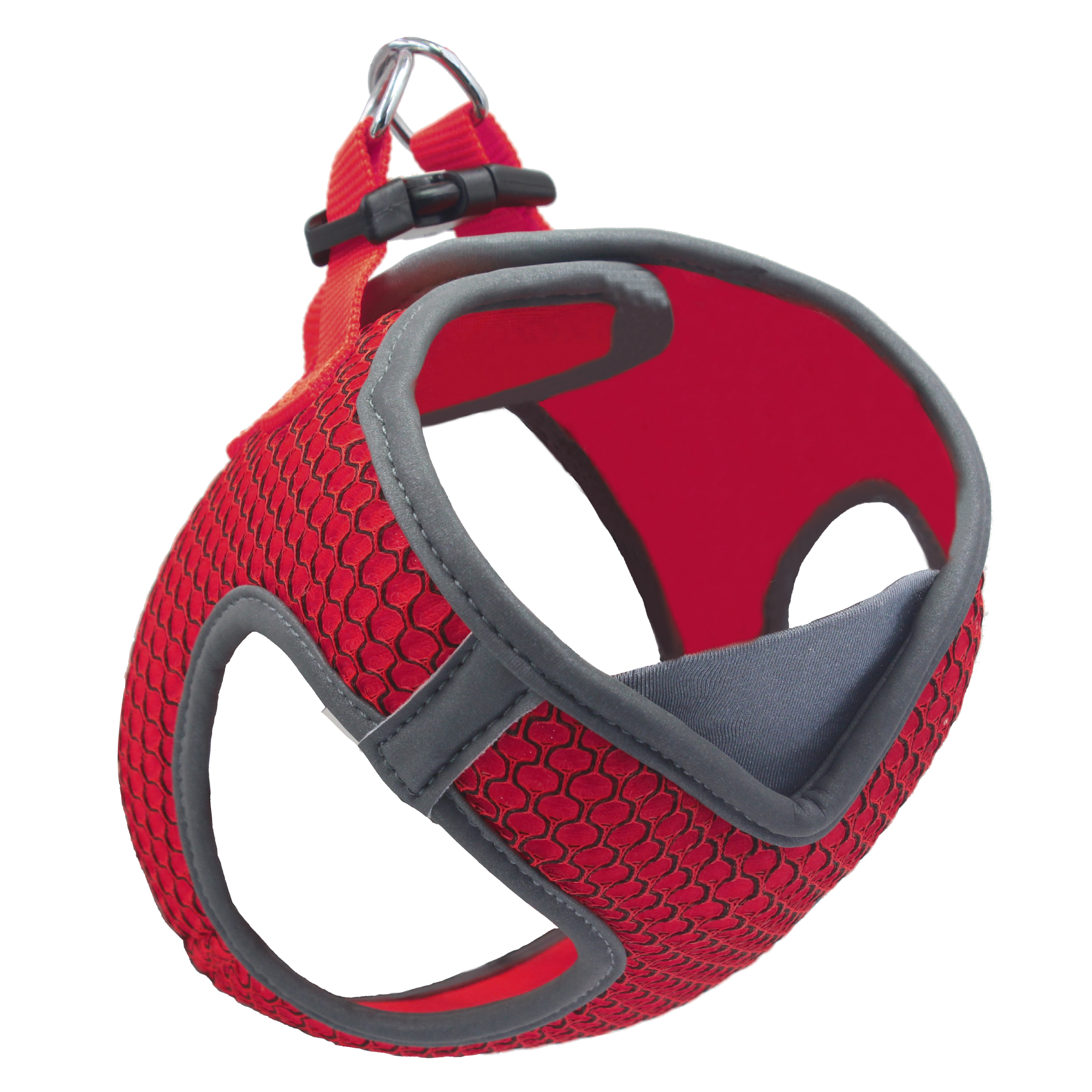 DOCO Athletica Quick Fit V Mesh Reflective Harness X-Large