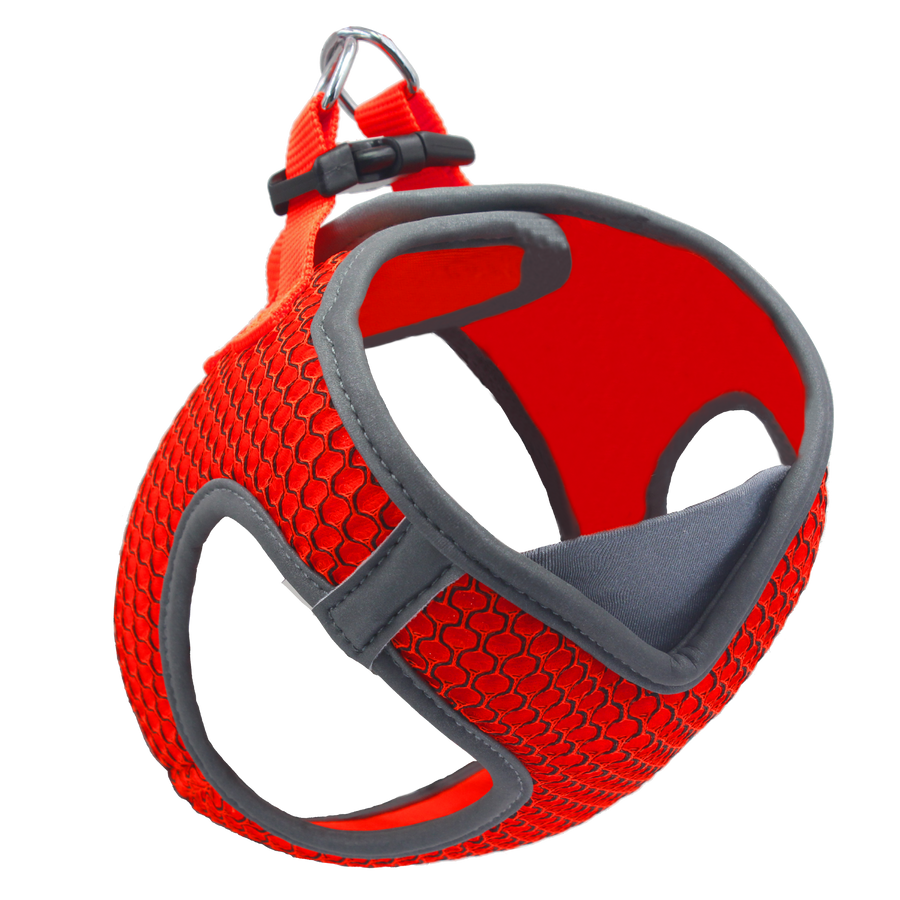 DOCO Athletica Quick Fit V Mesh Reflective Harness Large