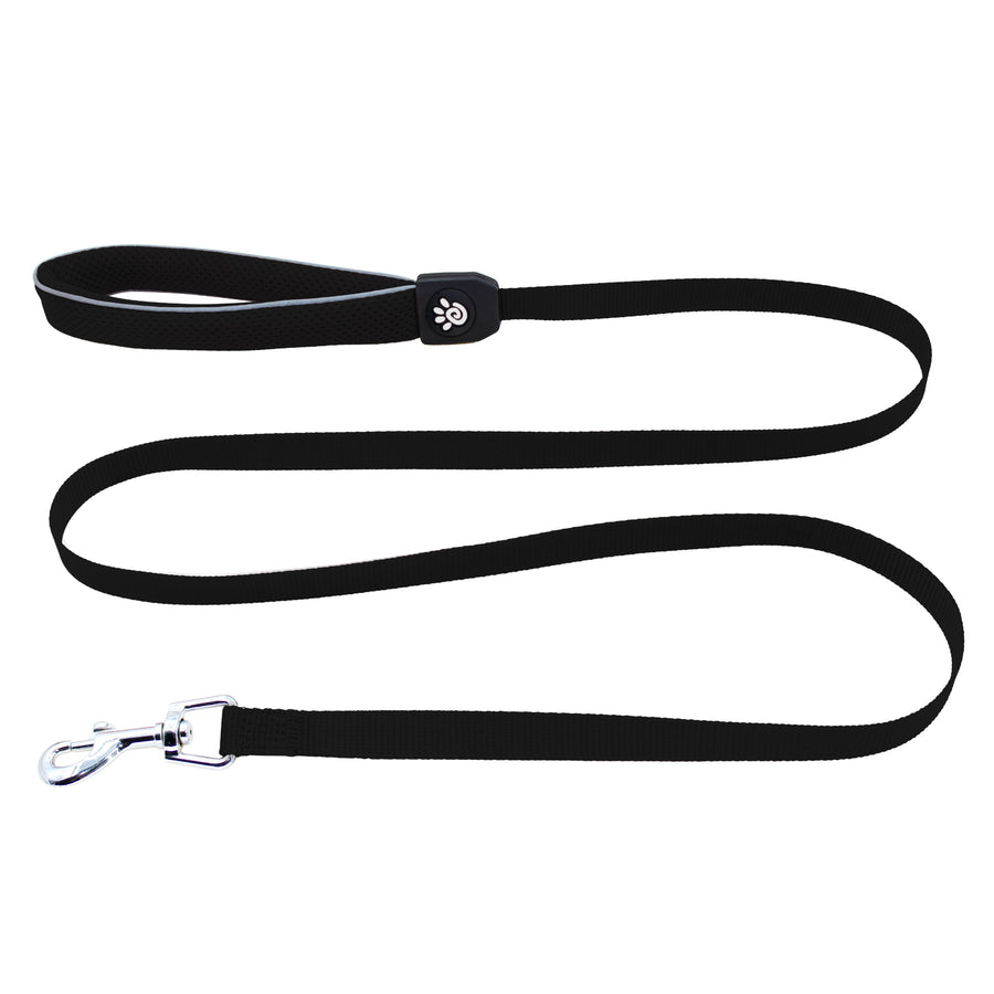 DOCO Silver Reflictive Mesh Leash Small