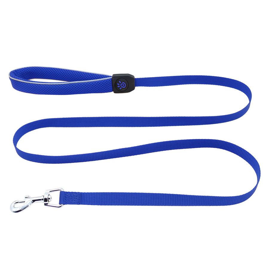 DOCO Silver Reflictive Mesh Leash Small