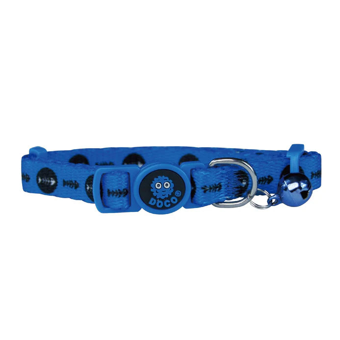 Doco Nylon Cat Collar With Bell