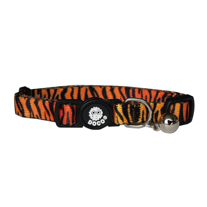 Doco Nylon Cat Collar With Bell