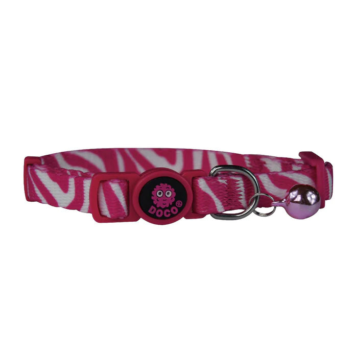 Doco Nylon Cat Collar With Bell