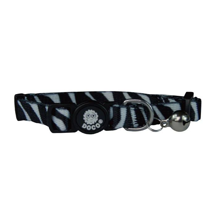 Doco Nylon Cat Collar With Bell