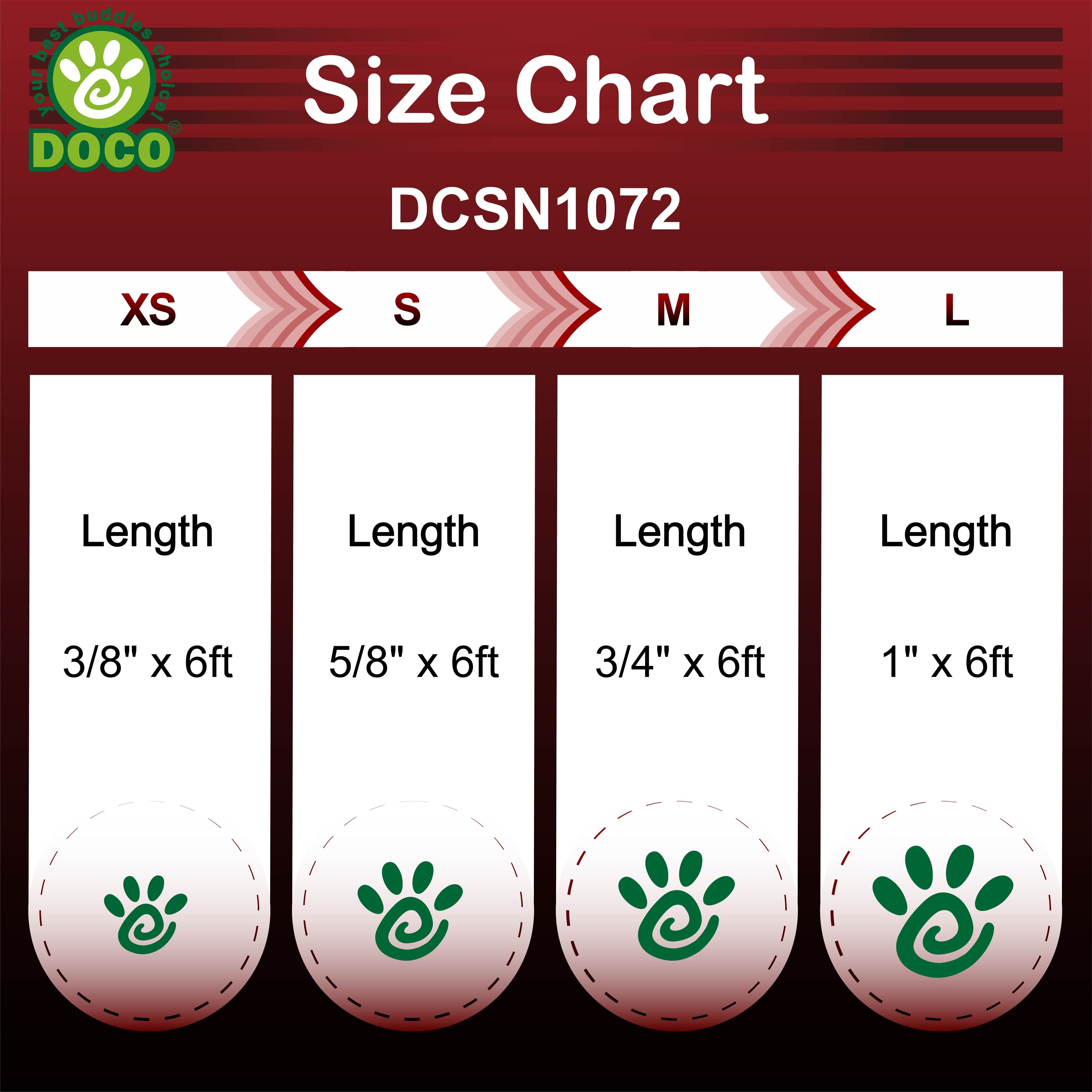 DOCO Nylon Leash 6FT Large