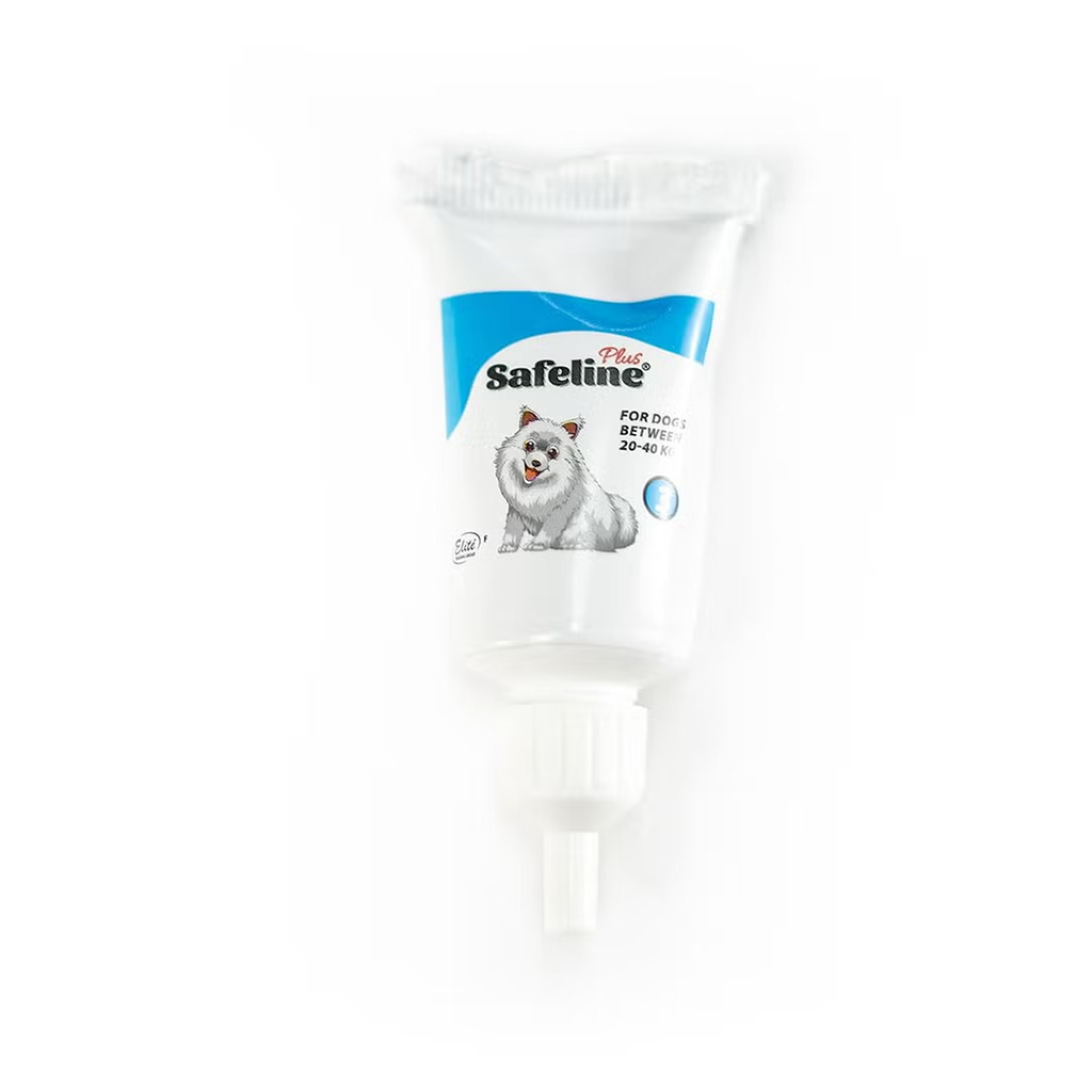 Elite Safeline Plus Anti Ticks & Fleas Spot-On for Dogs Between 20-40 kg  X 1 pipettes