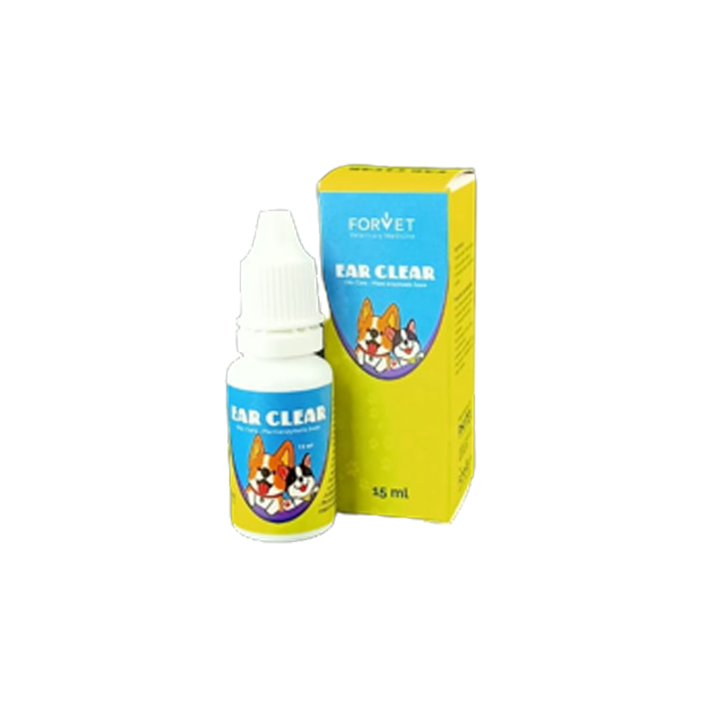 Forvet Ear Clear 15 mL