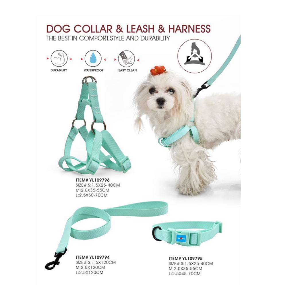 Naomi soft silicone leash