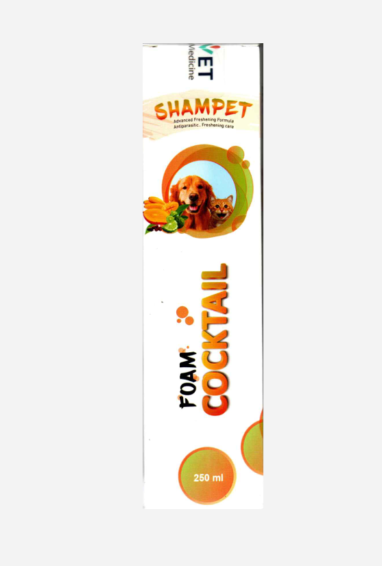Forvet Shampet Foam Cocktail 250 mL