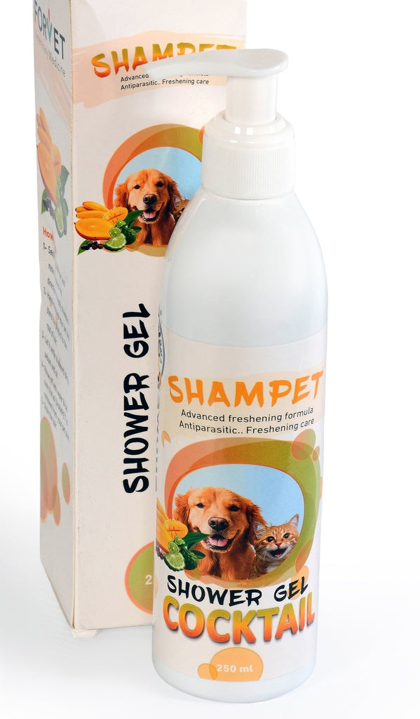 Forvet Shampet Shower Gel 250 mL