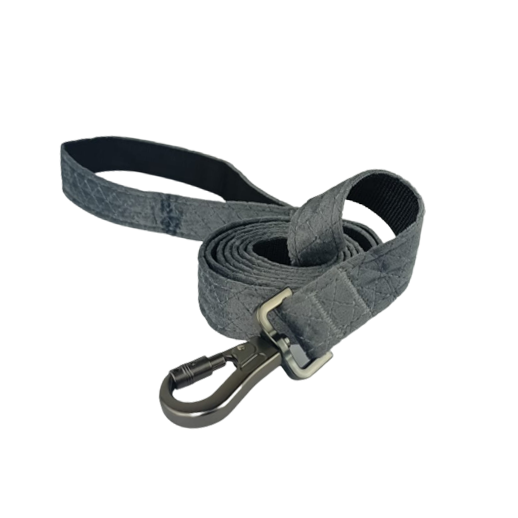 Naomi Chamois Gray Leash