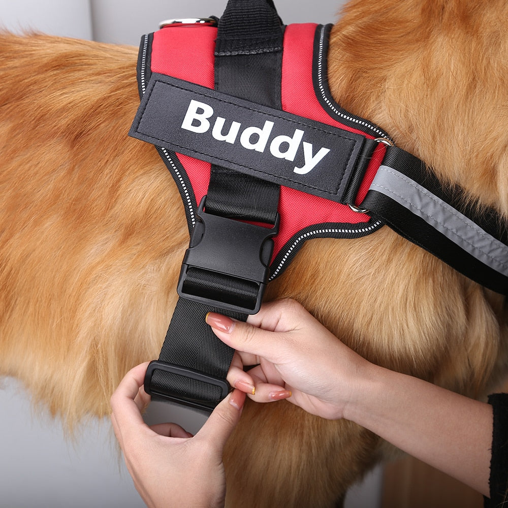 Police Dog Hi-end Harness