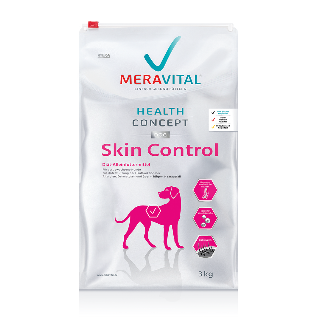 Mera Dog Vital Skin Control 3Kg