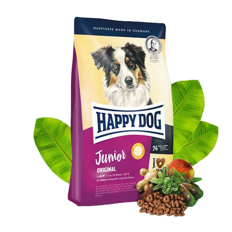 Happy Dog Junior Original 4 kg vegan