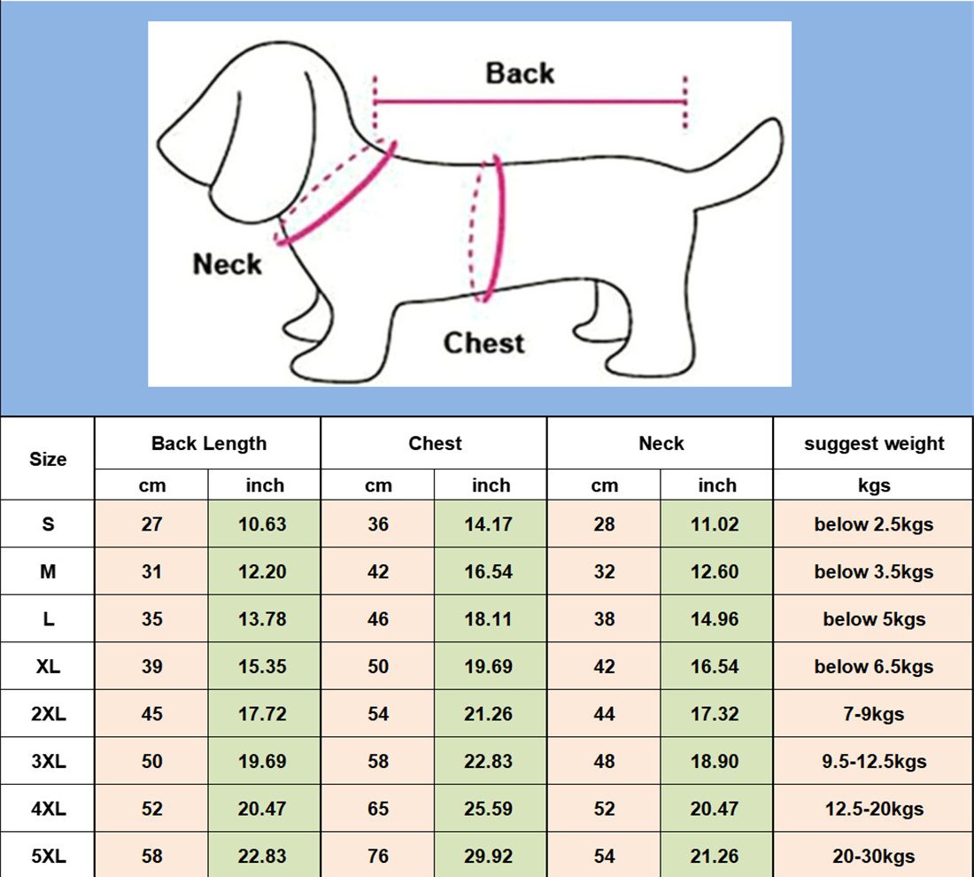 Waterproof Dog Coat Vest