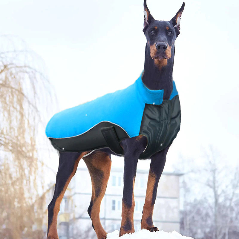 Dog Winter Waterproof Padded Vest