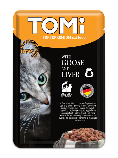 Tomi with Goose and liver 100g