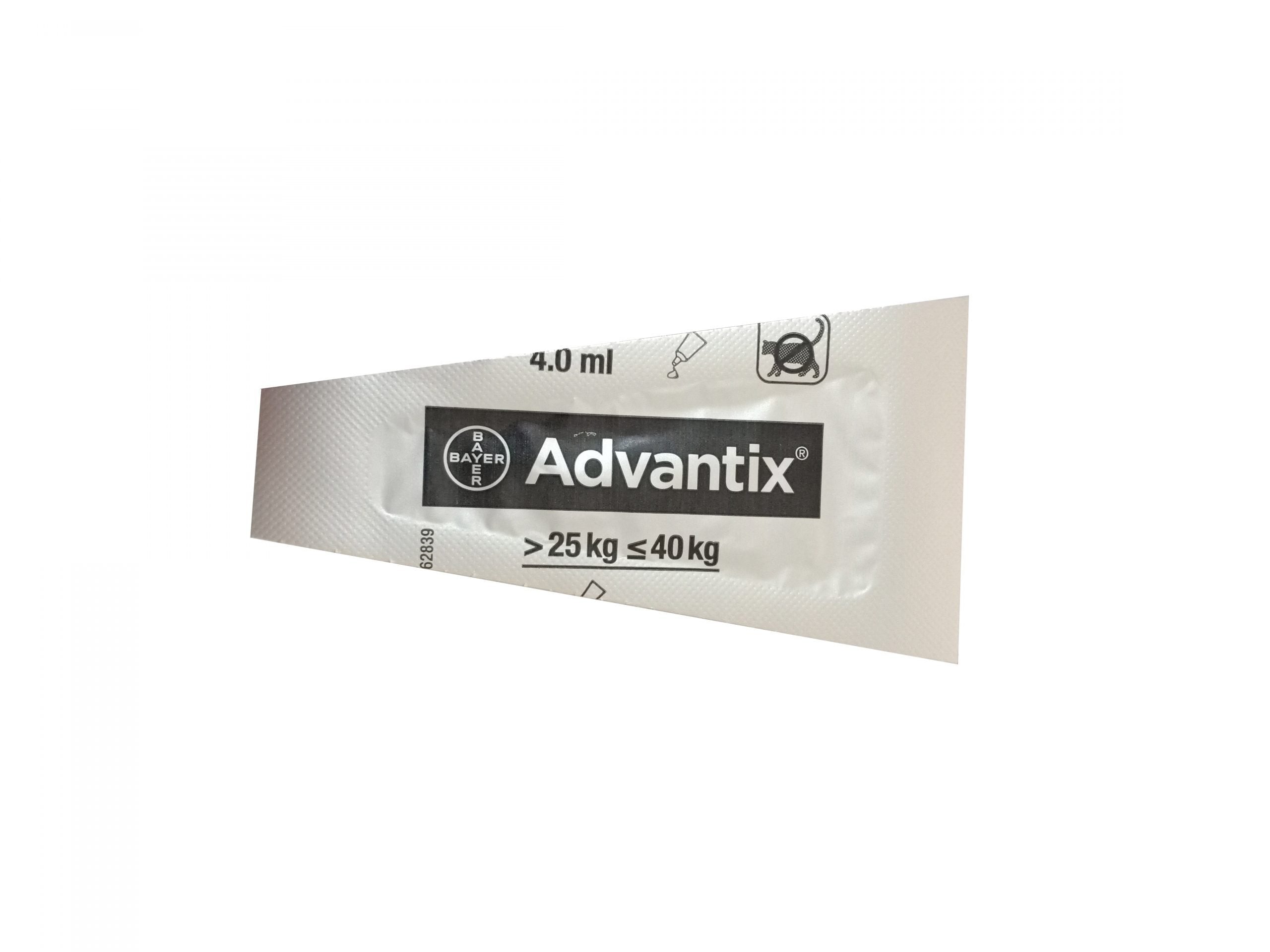 1 Dose x Advantix for dogs 2 sizes