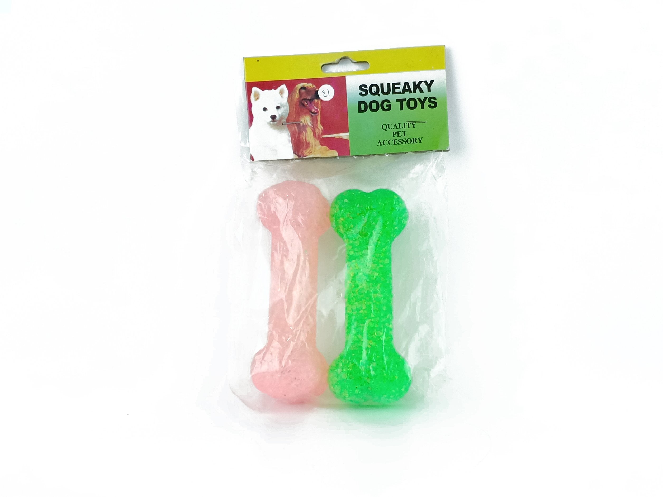 Dental Chewing toy 2 bone shape