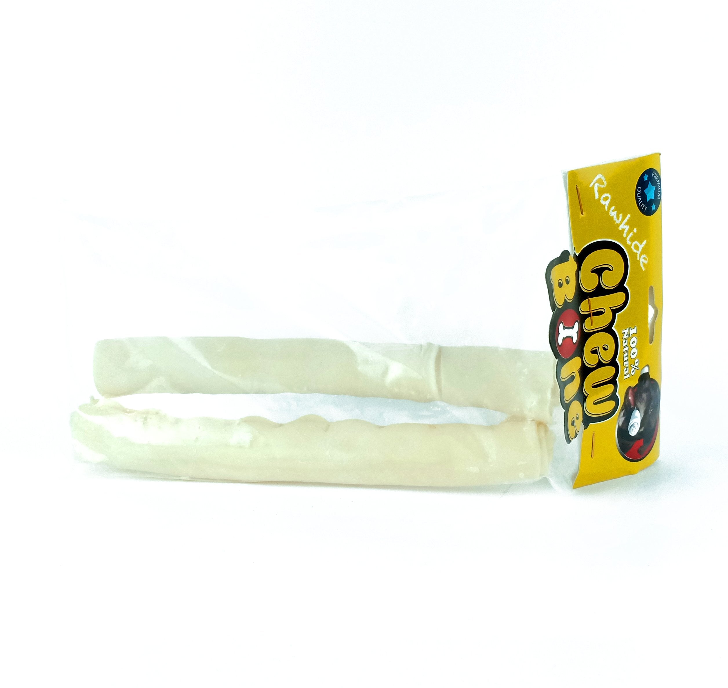 Chewbone rawhide roll 25cm 2 bones