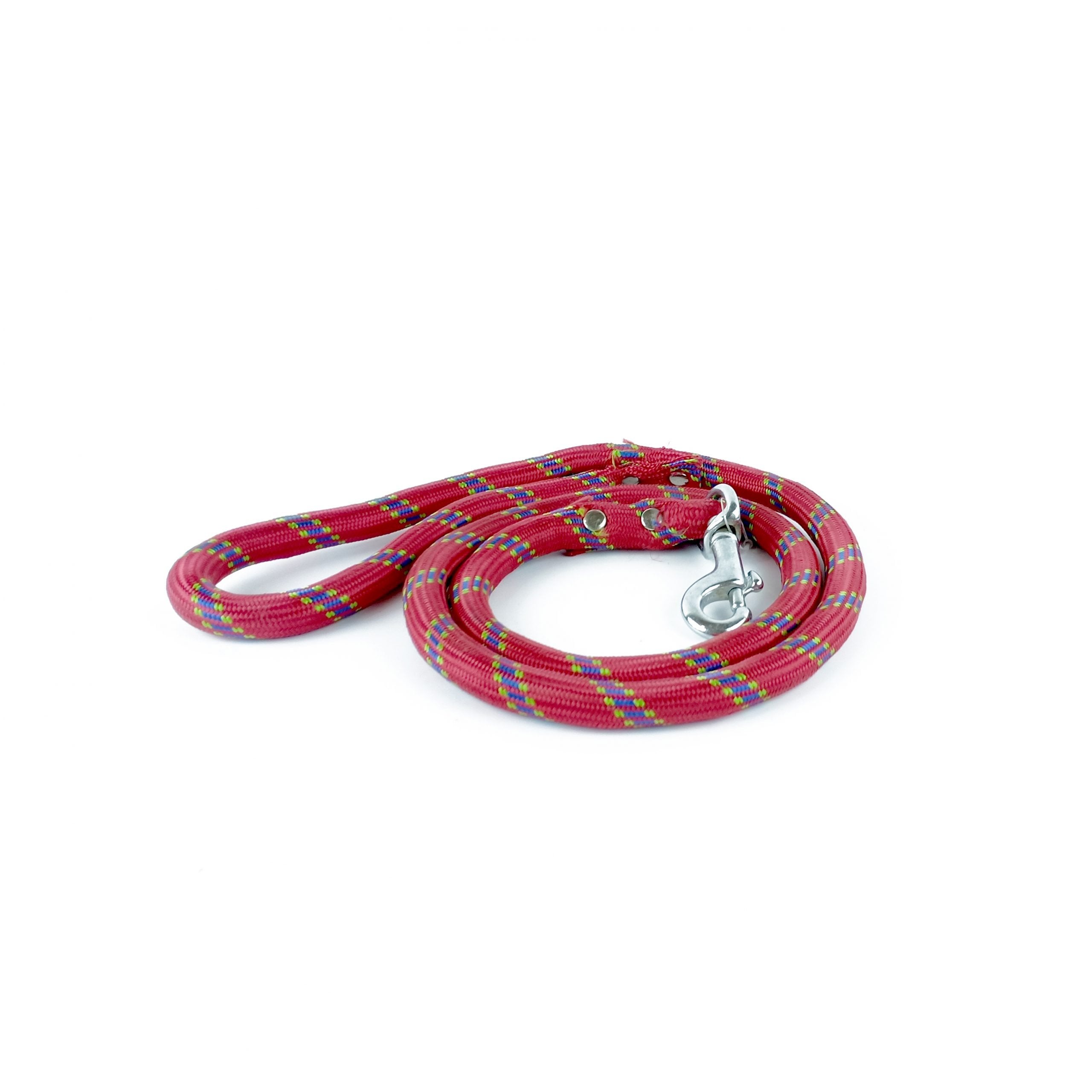 leash dotted colors rope Medium/Large (1.5 cm? 120 cm)