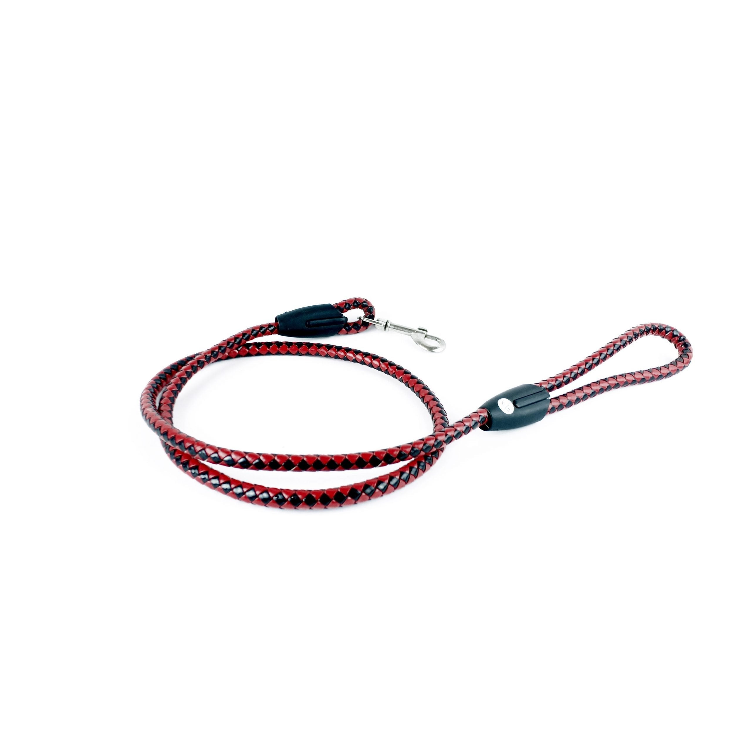 leash small double colors rope Small/ Medium (1cm? 120cm)