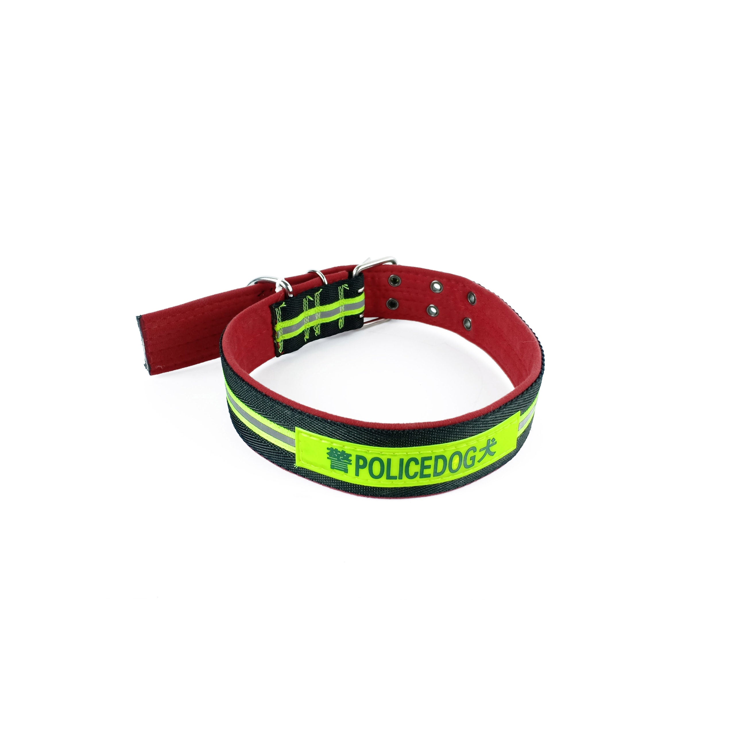 police dog collar L (4.3 cm ? 50-60 cm)