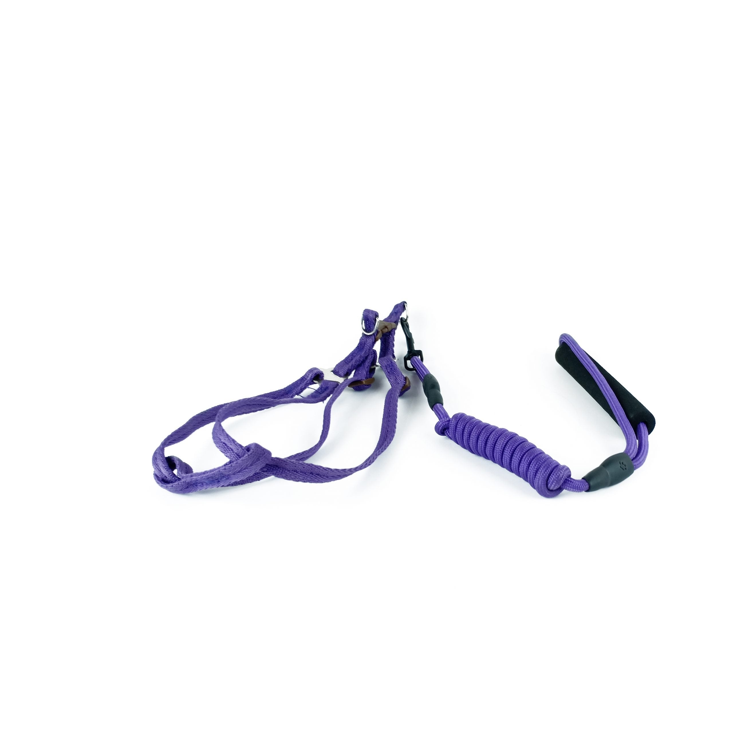 leash + harness shimy small plain  colors small (120 cm ? 1 cm ? 35-50 cm)