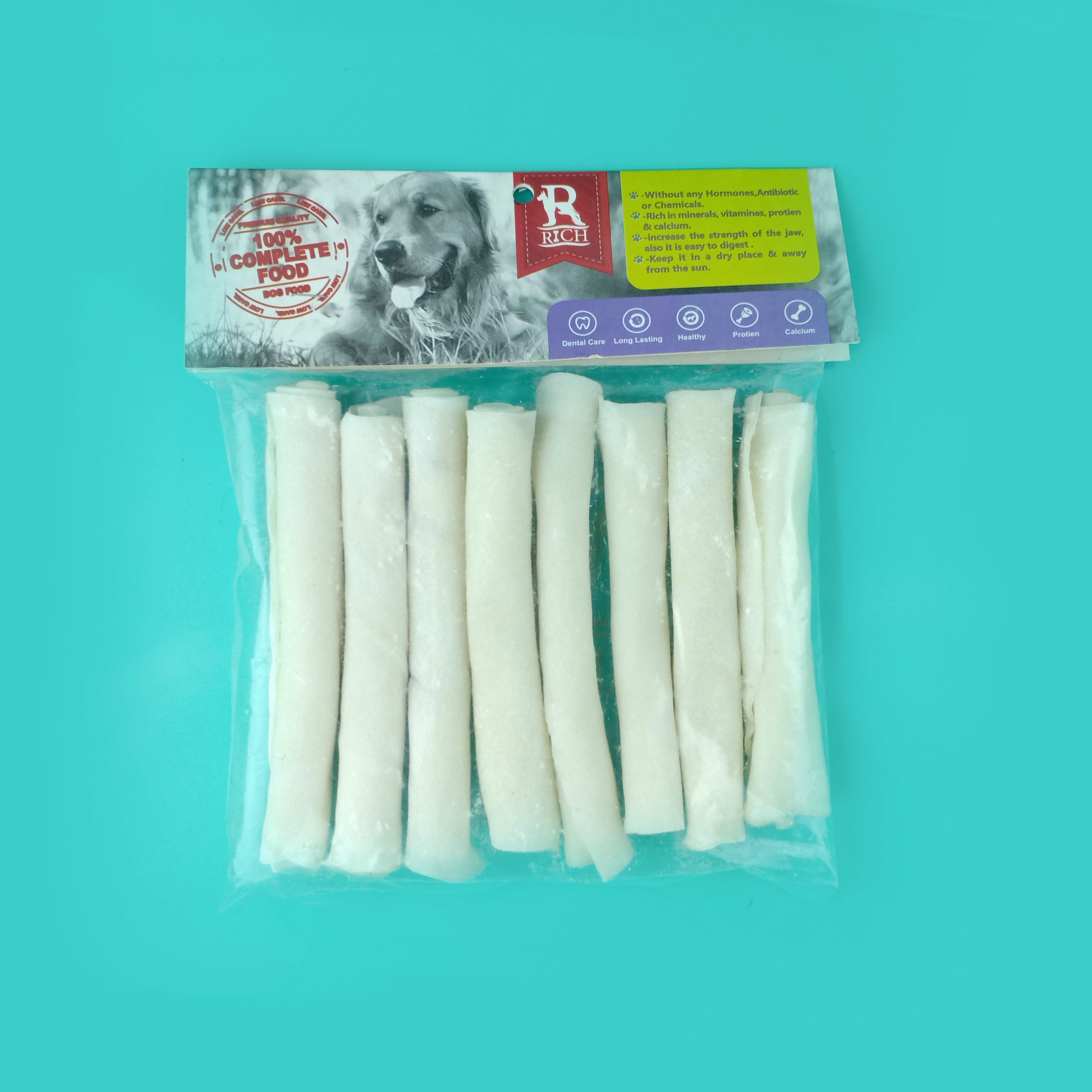 Rich 8 roll chew bone