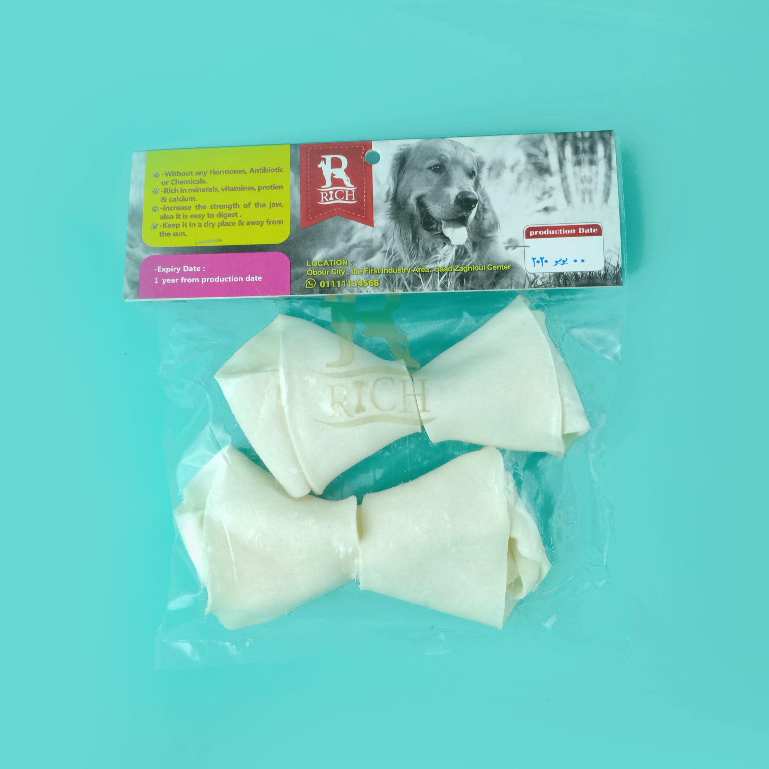 Rich Chewbone Bow ties 2 bones