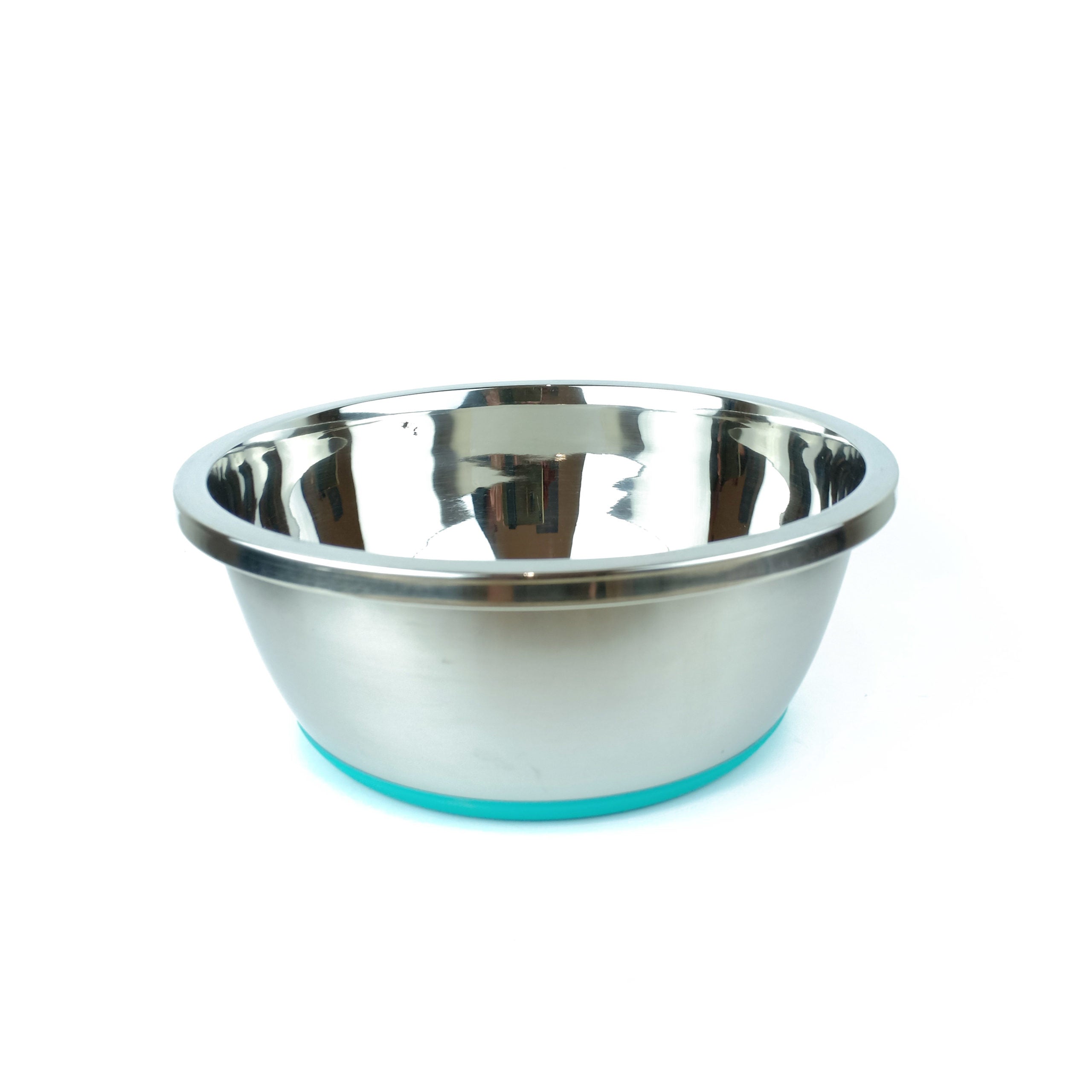 Nunbell Stainless Steel Deep Dog Bowls Water and Food with Rubber End