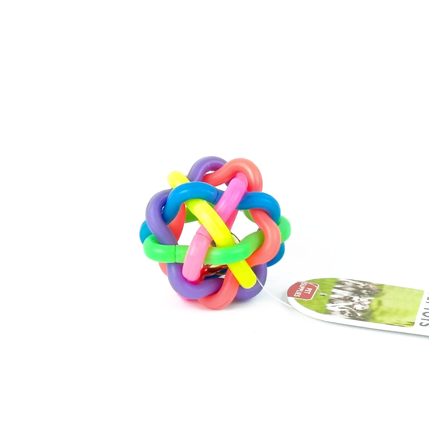 Nunbell Knit Ball Rainbow Toy