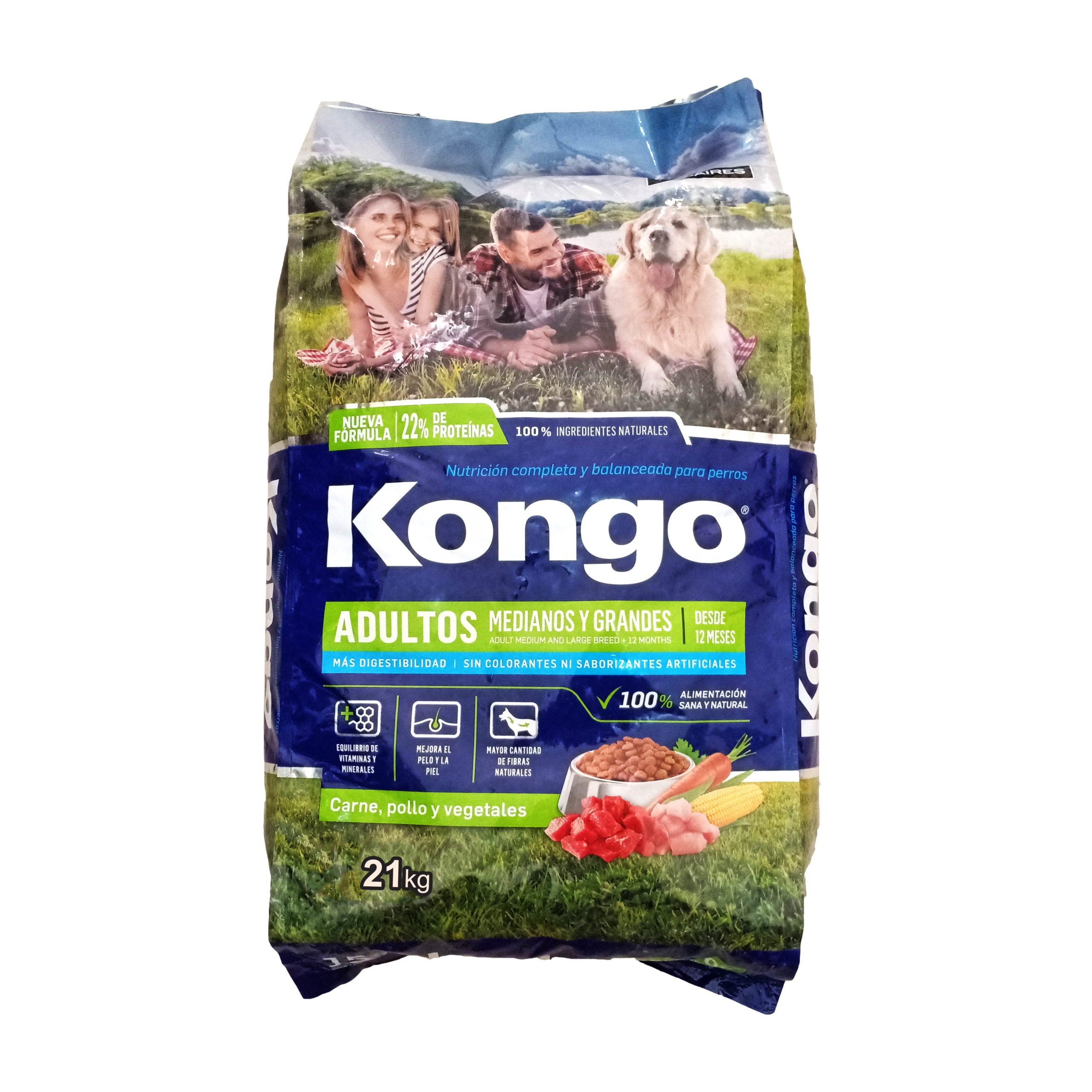 Kongo Adult Dry Food 21 kg