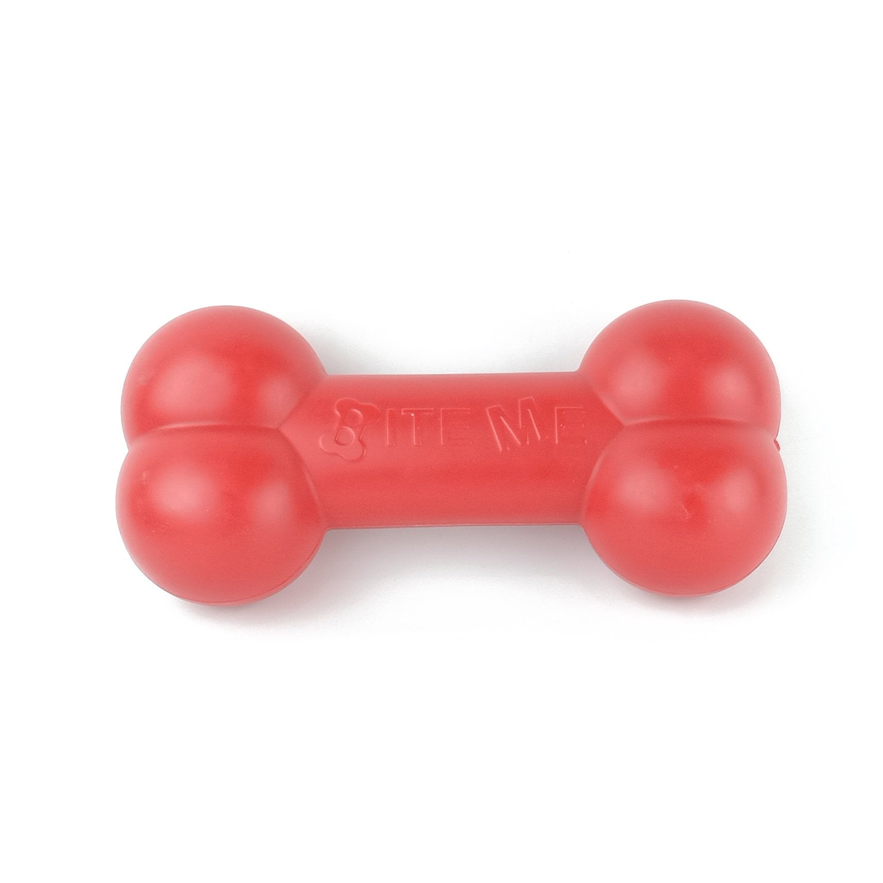 Dougez chewing toy bone 20cm red